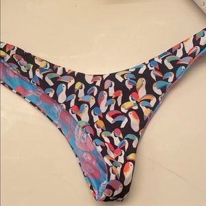 Moana Toucan Bikini Bottom